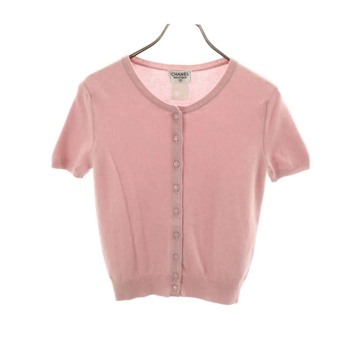 CHANEL Short Sleeve Regular Size Sweaters for Women for sale | eBay