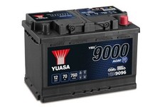 YUASA Starterbatterie f&uuml;r MERCEDES-BENZ