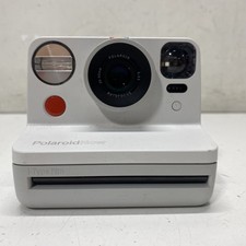 Polaroid Now i-Type Instant Camera White Tested Powers On