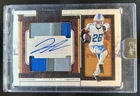 2023 Panini One Jahmyr Gibbs Patch Bronze Rookie Auto RC #7/49 Lions