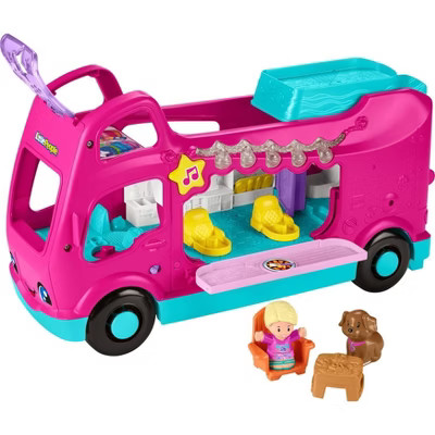 #ad #ad Little People Barbie Dream Camper $11.99