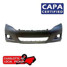 Front Bumper Cover For 09-16 Toyota Venza W Fog Light Hls 521190t900 Capa-clt