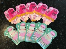 LOT of 10 5 Le Mini Macaron Hand Mask Jasmine Green Tea and 5 Nail Masks Rose