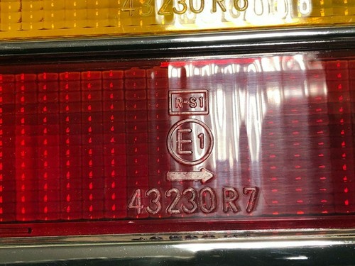 Opel Kapitän B Admiral B Tail Light Set Rücklicht Genuine NOS - Picture 6 of 12