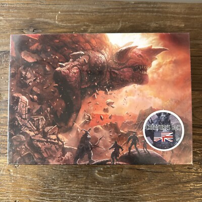 FateForge Studio Agate RPG Creatures Box Brand New