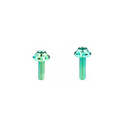M4x12mm M4x15mm titanium bolts motorcycle cylinder cover screws