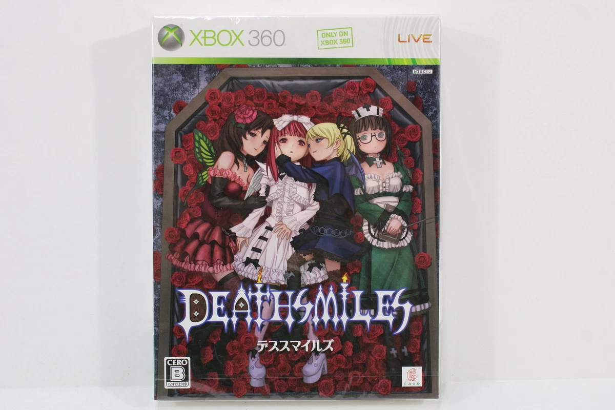 Microsoft Xbox 360 Deathsmiles NTSC-J (Japan) Video Games for sale