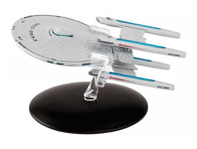 U.S.S. Stargazer NCC-2893 Star Trek Metall Modell Diecast Eaglemoss #24 deutsch