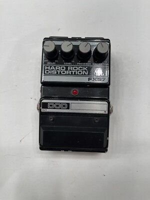 DOD FX57 HARD ROCK DISTORTION Dod FX-57 Hardrock distortion