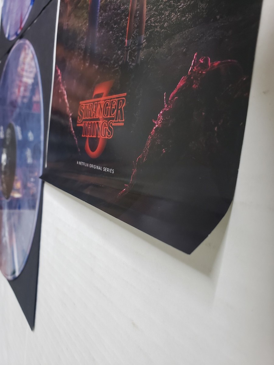 ストレンジャーシングス 3 サウンドトラック 2LP+7inch レコード Stranger Things 3: Music From The Netflix Original Series