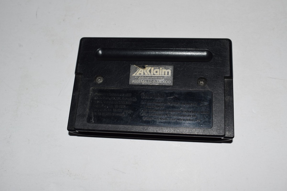 MORTAL KOMBAT GAME CARTRIDGE ONLY FOR SEGA GENESIS (PON55) | eBay