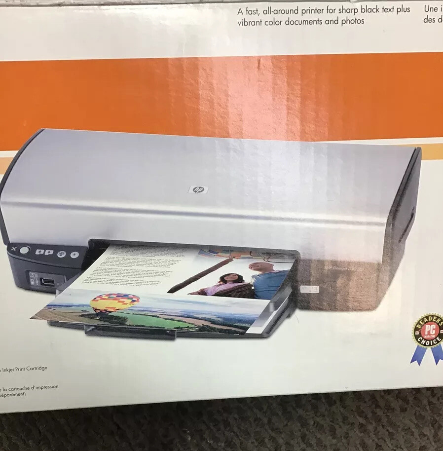 HP Deskjet D4260 Standard Inkjet Printer for sale online | eBay