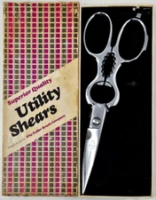 Fuller Brush Company Superior Quality Utility Shears #140-0981 Brazil Scissors