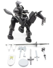 Stikfas Omega Male Armored Knight With Stallion (Please Read)