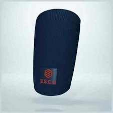 Image of ESCU Sports Professional Navy Cricket Wrist Guard - Free P&P