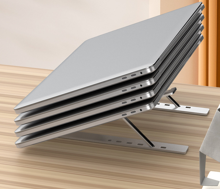 Foldable Portable Laptop Stand for Office and Flat Panel Displays