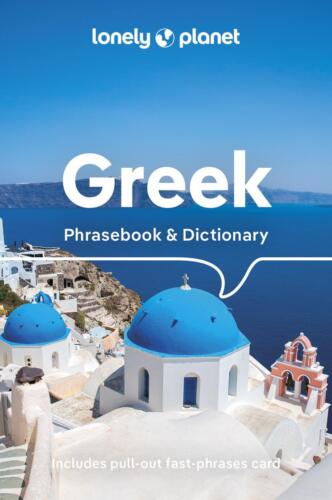 Lonely Planet Greek Phrasebook & Dictionary by Lonely Planet (English) Paperback - Picture 1 of 1