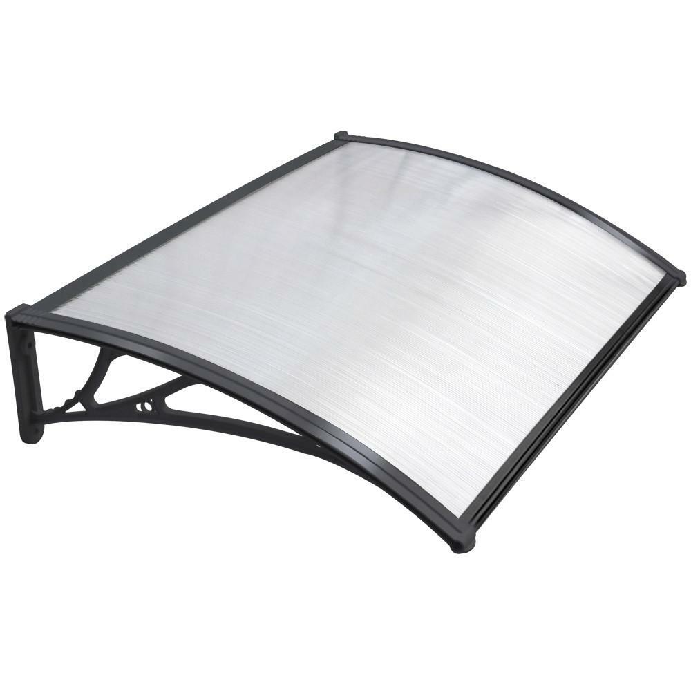 Door Porch Canopy Awning Front Door Window Rain Shelter Patio Outdoor Roof Cover