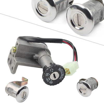 Ignition Switch Lock Key 4 Wires For Gy6 50cc 150cc Roketa Jonway Moped Scooter