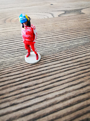 Figurine Figure Rallye 1/43 Dany 2009 DANIEL ELENA