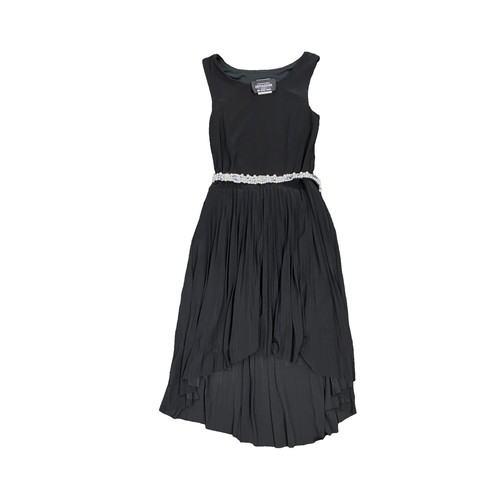 udt fashion dresses Cap Sleeve Pleated Girls Dress | UDT Fashion