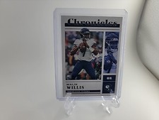 2022 Panini Chronicles - #34 Malik Willis (RC) Tennessee Titans 