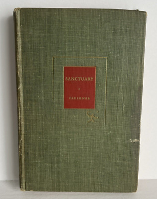 Sanctuary　by WILLIAM FAULKNER 初版第５刷　1931 SANCTUARY by WILLIAM FAULKNER First Edition? 1931 | eBay