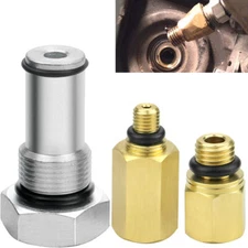 3x Oil Rail Adapter Leak Pump IPR Valve Air Test Fitting Tool Kit For Ford 6.0L