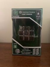 Hanayama Level 4 Hashtag Cast Puzzle NEW