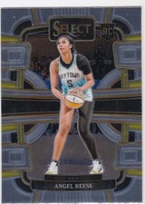 2024 Panini Select WNBA Angel Reese Rookie Concourse #5 RC Chicago Sky
