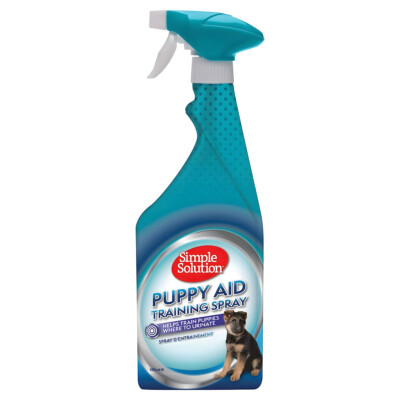 Simple Solution Puppy Training-Spray 500 ml, NEU