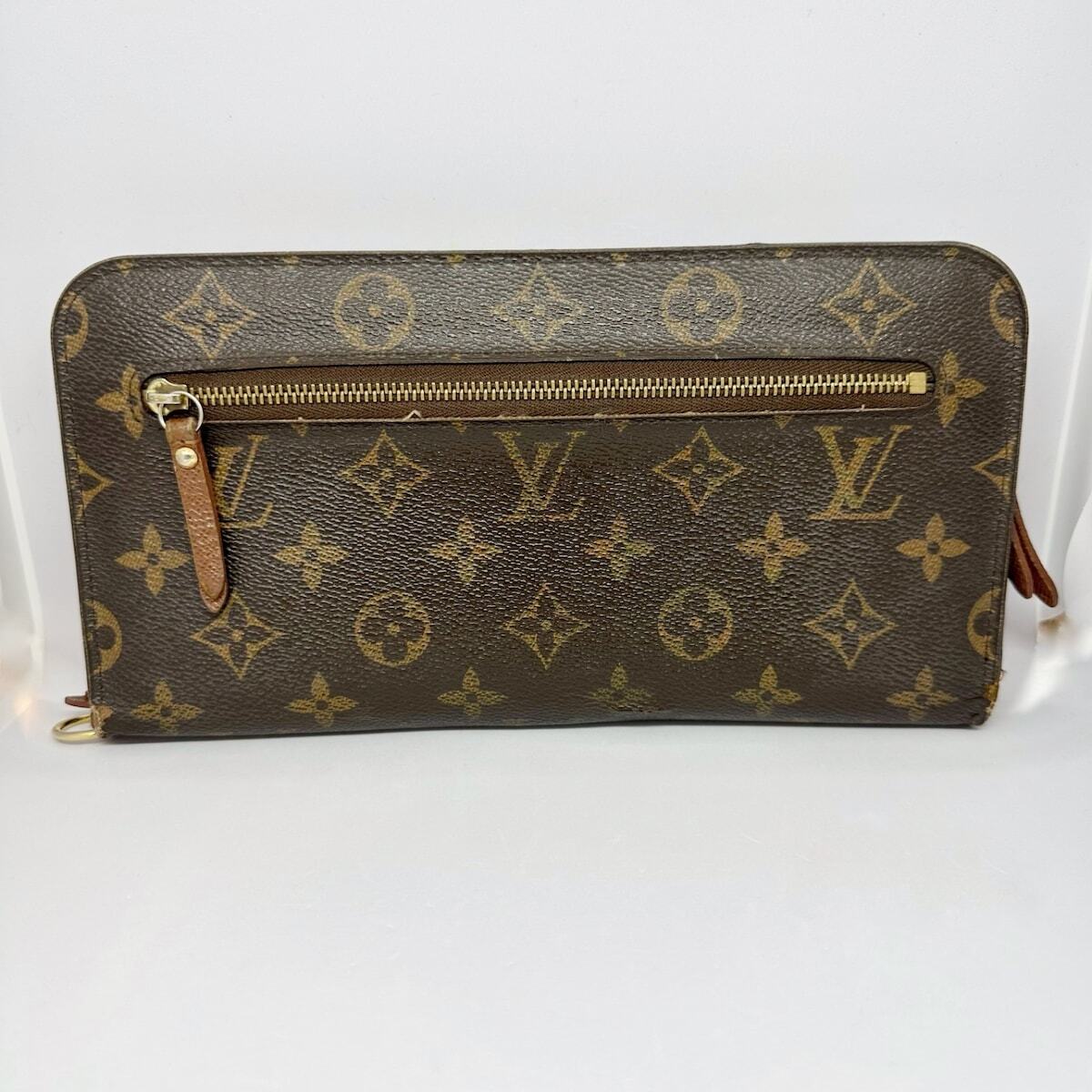 Auth LOUIS VUITTON Organizer Insolite Monogram - CA2162 Long 