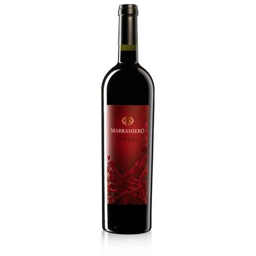 Vino Rosso Montepulciano d'Abruzzo DOC Inferi Marramiero 2020 bott 75 cl