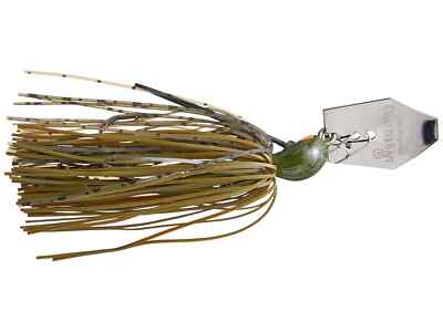 Z Man CrosseyeZ  3/8 Chatterbait   (Green Pumpkin)