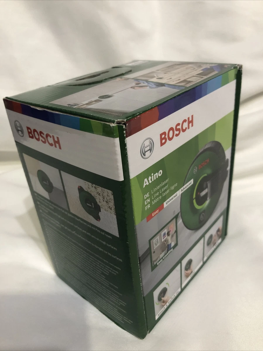 Bosch ATINO Line Laser Level with Measuring Tape