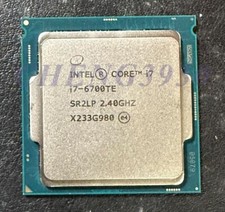 Intel Core i7-6700TE SR2LP 4C/8T 2.40-3.40GHz Sockel LGA1151 Prozessor CPU