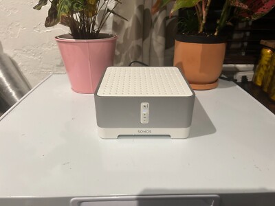 SONOS*MODEL CONNECT AMP-Wireless Amplifier Streaming Music Compatible Alexa