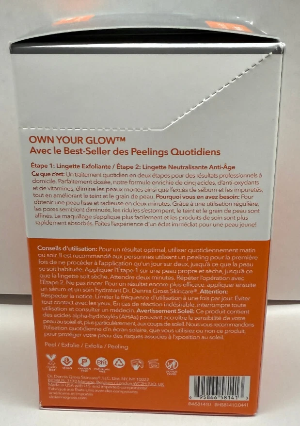 Dr Dennis Gross Alpha Beta Exfoliación Diaria Universal 30 Tratamientos 0.07oz/2.2ml Foto 2 de 2