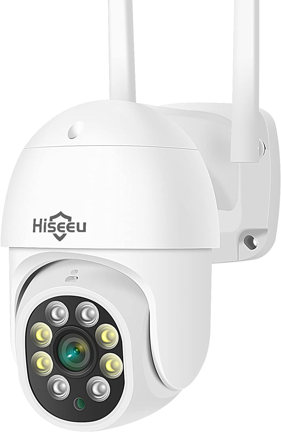 Telecamera IP Wi-Fi Esterna PTZ 360° Notturna Colori HD 2.4Ghz