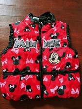 Disney Minnie Mouse Vest Girls 18mo