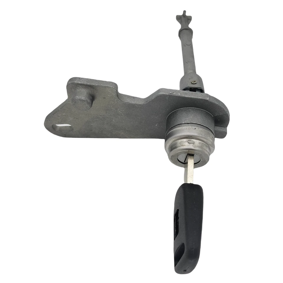 2015 2016 2017 2018 2019 2020 Honda Fit Front Left Driver Door Lock Cylinder Key - Image 4 of 4