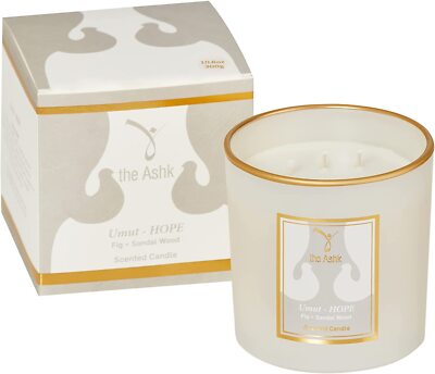 Scented Candles with Aromatherapy Essences - Relaxing Fragrance Oil / Decorative