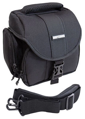BODYGUARD - ET145 Tasche schwarz Fototasche Kameratasche SLR