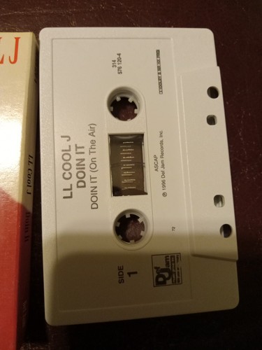 LL Cool J - Doin' It Cassette Single 1996 Def Jam Records 314 576 120-4 Hip Hop - Picture 4 of 4