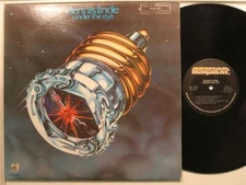 Dennis Linde Lp Under The Eye (W/ Insert) On Monument - Vg++ To Nm / Vg++ (Gold