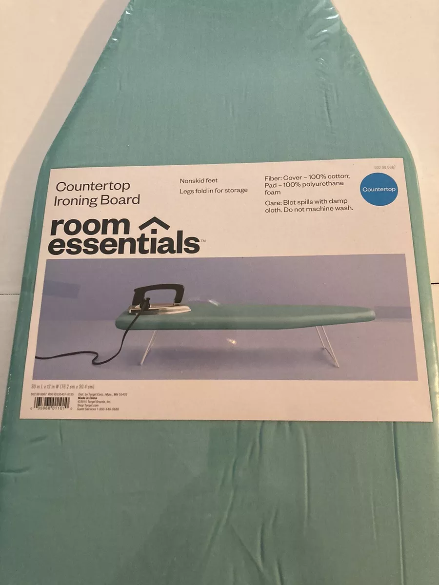 Table Top Ironing Board room essentials by target grey free shipping