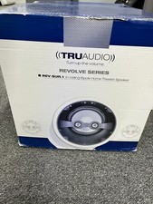 Truaudio High End Rev-sur.1 In Ceiling Bi Pole 8ohm Speakers I966