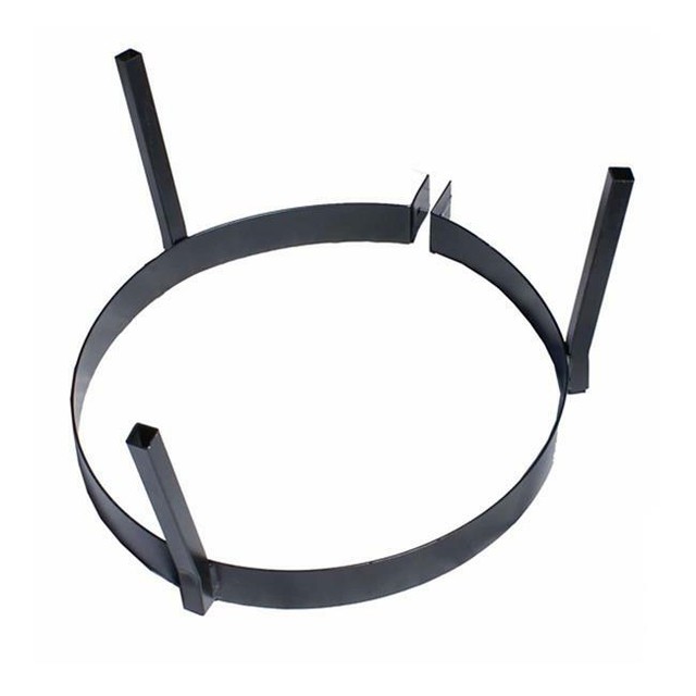 on Time Wildlife Feeders Barrel Ring 32 Gal Black 00701 Game Feeder for sale online eBay