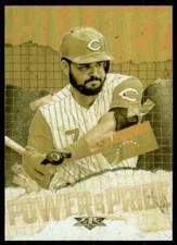 2020 TOPPS FIRE GOLD MINTED POWER AND PRIDE EUGENIO SUAREZ #PP-6