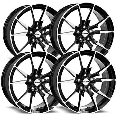Set of 4) Shift H29 Blade 18x8 5x4.5